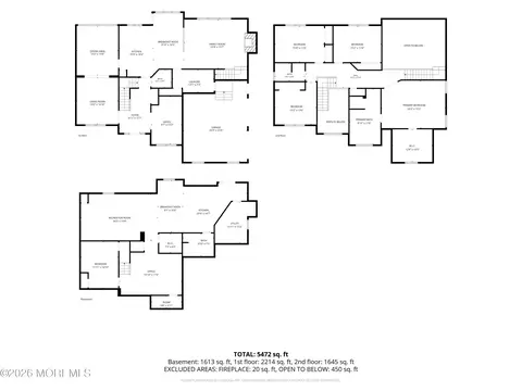 Floorplan - 29 Bard Dr, Monroe, NJ 08831 photo 8 of 8