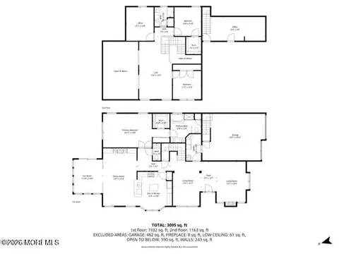 Floorplan - 151 Spring Lake Blvd, Waretown, NJ 08758 photo 1 of 1
