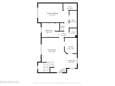 Floorplan - 809 Daffodil Dr, Jackson, NJ 08527 photo 3 of 4