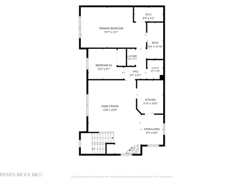 Floorplan - 809 Daffodil Dr, Jackson, NJ 08527 photo 1 of 4
