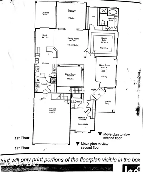 Floorplan - 50 Pancoast Rd, Waretown, NJ 08758 photo 1 of 2