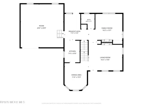 Floorplan - 297 Bartley Rd, Jackson, NJ 08527 photo 1 of 4