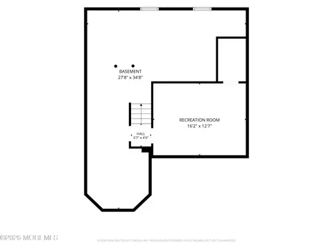 Floorplan - 297 Bartley Rd, Jackson, NJ 08527 photo 3 of 4