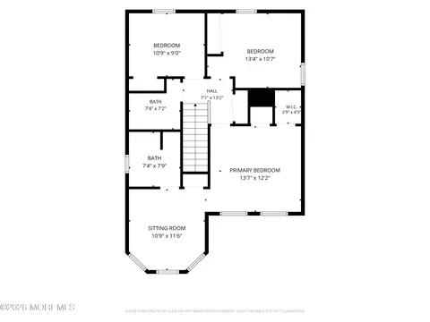 Floorplan - 297 Bartley Rd, Jackson, NJ 08527 photo 2 of 4