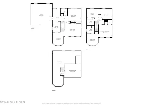 Floorplan - 297 Bartley Rd, Jackson, NJ 08527 photo 4 of 4