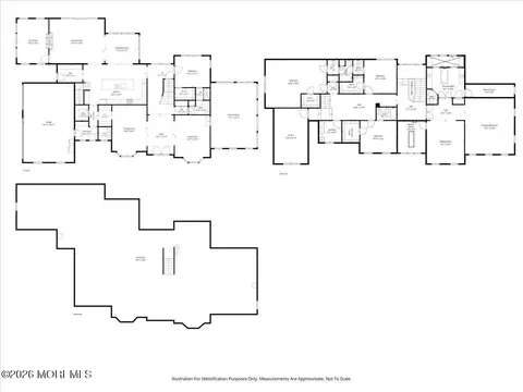 Floorplan - 4 Prestwick Ct, Holmdel, NJ 07733 photo 4 of 4