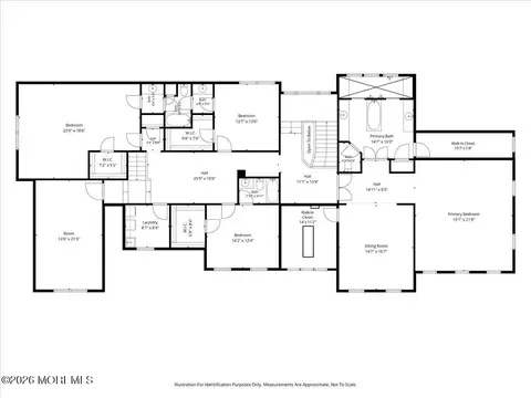 Floorplan - 4 Prestwick Ct, Holmdel, NJ 07733 photo 2 of 4