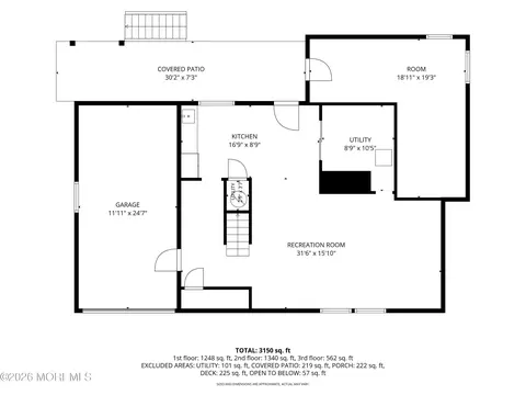 130 Mello Ln, Toms River, NJ 08753
