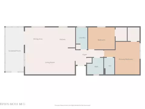 Floorplan - 4 Brenner Ct, Brick, NJ 08724 photo 1 of 1