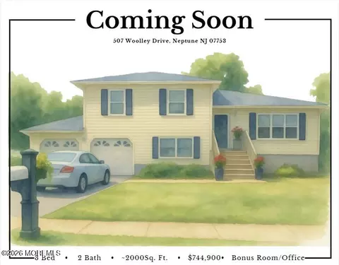 507 Woolley Dr, Neptune City, NJ 07753