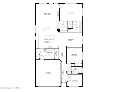 Floorplan - 4 Lenox Rd, Jackson, NJ 08527 photo 2 of 2