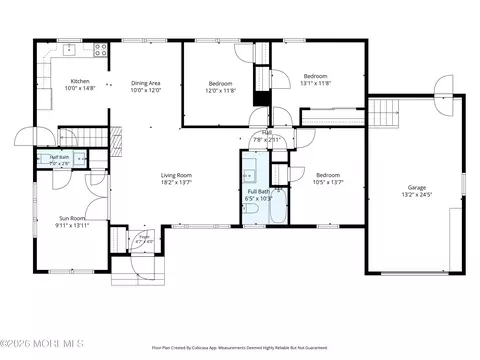 Floorplan - 1269 Olds St, Forked River, NJ 08731 photo 2 of 3