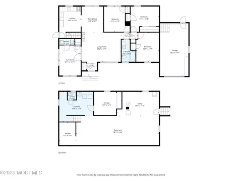 Floorplan - 1269 Olds St, Forked River, NJ 08731 photo 1 of 3