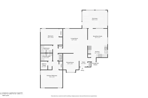 Floorplan - 10 Kent Dr, Forked River, NJ 08731 photo 1 of 1