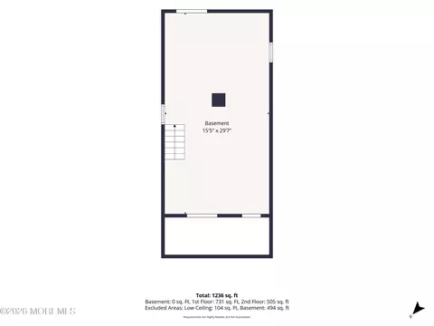 Floorplan - 44 John St, Helmetta, NJ 08828 photo 3 of 4