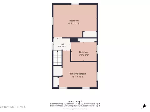 Floorplan - 44 John St, Helmetta, NJ 08828 photo 1 of 4