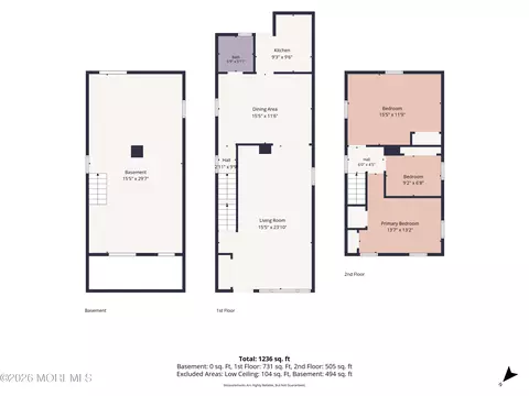 Floorplan - 44 John St, Helmetta, NJ 08828 photo 2 of 4