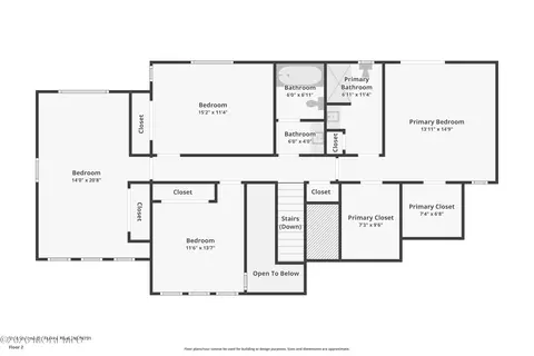 Floorplan - 1210 Varuna Dr, Forked River, NJ 08731 photo 3 of 3