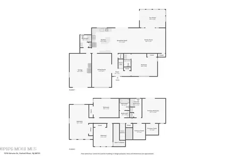 Floorplan - 1210 Varuna Dr, Forked River, NJ 08731 photo 1 of 3