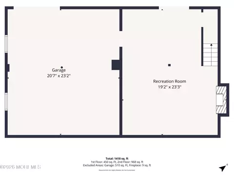 Floorplan - 54 Middlesex Rd, Matawan, NJ 07747 photo 4 of 6