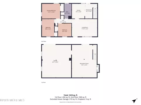 Floorplan - 54 Middlesex Rd, Matawan, NJ 07747 photo 6 of 6