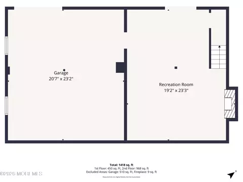 Floorplan - 54 Middlesex Rd, Matawan, NJ 07747 photo 1 of 6