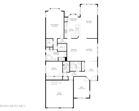 Floorplan - 31 Devonshire Way, Jackson, NJ 08527 photo 1 of 1