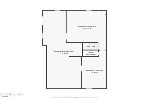 Floorplan - 921 Riverview Dr, Brielle, NJ 08730 photo 1 of 4