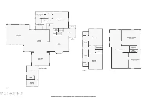 Floorplan - 921 Riverview Dr, Brielle, NJ 08730 photo 3 of 4