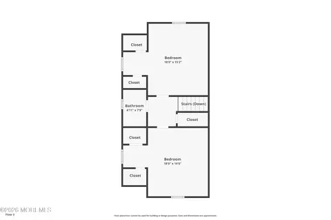 Floorplan - 921 Riverview Dr, Brielle, NJ 08730 photo 4 of 4