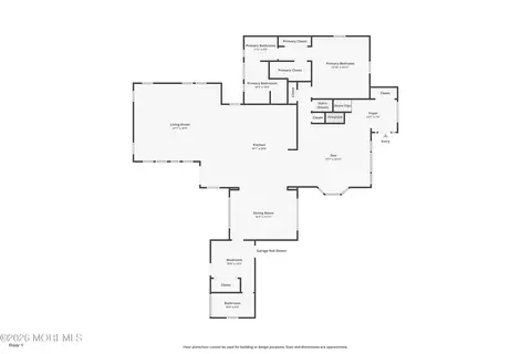 Floorplan - 921 Riverview Dr, Brielle, NJ 08730 photo 2 of 4