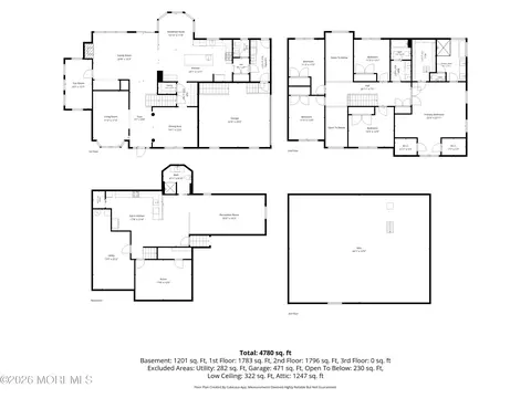 Floorplan - 11 Swallow Tail Ct, Jackson, NJ 08527 photo 1 of 5