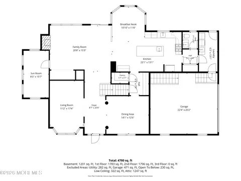 Floorplan - 11 Swallow Tail Ct, Jackson, NJ 08527 photo 3 of 5