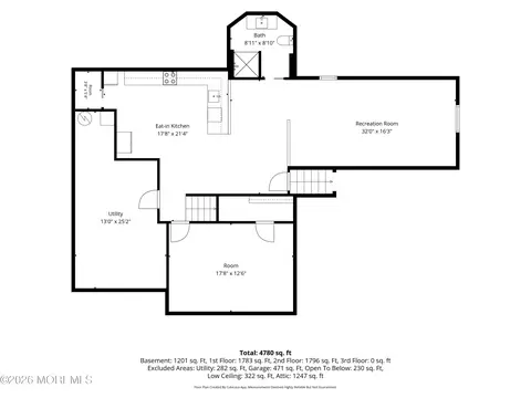 Floorplan - 11 Swallow Tail Ct, Jackson, NJ 08527 photo 2 of 5