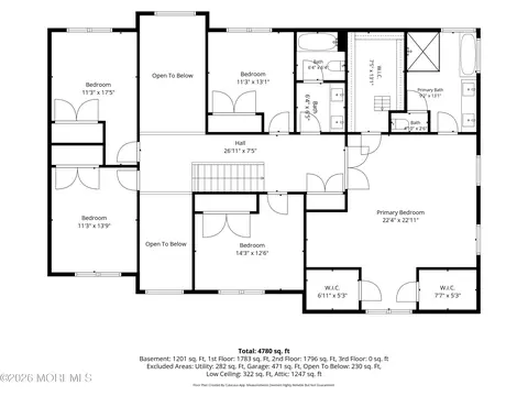Floorplan - 11 Swallow Tail Ct, Jackson, NJ 08527 photo 4 of 5