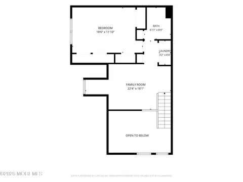 Floorplan - 2 Hickory Ct #B, Brielle, NJ 08730 photo 3 of 4