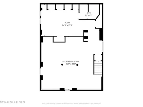 Floorplan - 2 Hickory Ct #B, Brielle, NJ 08730 photo 4 of 4