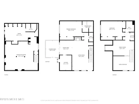 Floorplan - 2 Hickory Ct #B, Brielle, NJ 08730 photo 1 of 4