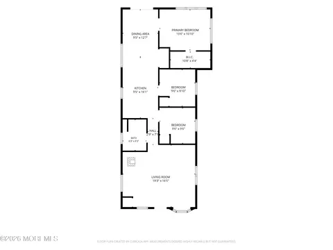 Floorplan - 108 Hamilton Ave, Leonardo, NJ 07737 photo 1 of 2