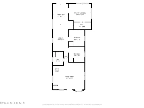 Floorplan - 108 Hamilton Ave, Leonardo, NJ 07737 photo 2 of 2