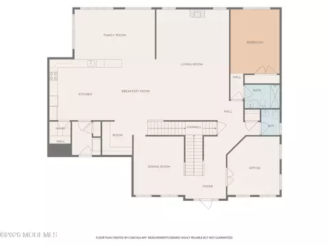Floorplan - 6 Van Note Ct, Middletown, NJ 07748 photo 2 of 4