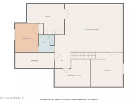 Floorplan - 6 Van Note Ct, Middletown, NJ 07748 photo 1 of 4