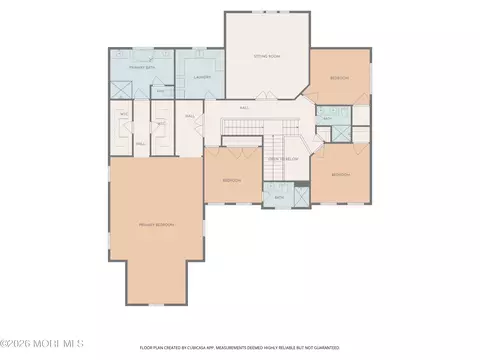 Floorplan - 6 Van Note Ct, Middletown, NJ 07748 photo 3 of 4