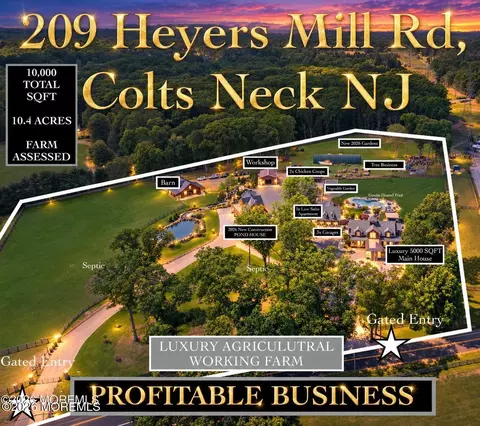 209 Heyers Mill Rd, Colts Neck, NJ 07722