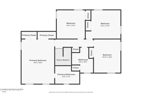 Floorplan - 23 Dolphin Way, Waretown, NJ 08758 photo 1 of 1