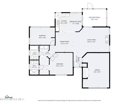 Floorplan - 8 Norwick Dr, Forked River, NJ 08731 photo 1 of 2