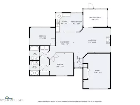 Floorplan - 8 Norwick Dr, Forked River, NJ 08731 photo 2 of 2