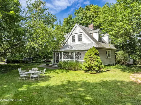 Exterior - 19 N Ward Ave, Rumson, NJ 07760 photo 4 of 5