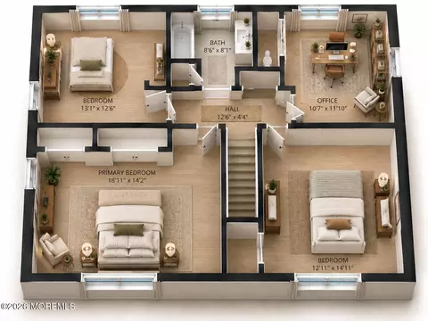 Floorplan - 253 Forest Ave, Middletown, NJ 07748 photo 4 of 4