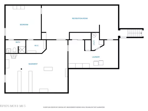 Floorplan - 824 William Dr, Brielle, NJ 08730 photo 2 of 2